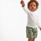 CASE of 2-Pack Toddler Boys Palm Tree Swim Trunks-Gerber Childrenswear Wholesale