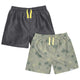 CASE of 2-Pack Toddler Boys Palm Tree Swim Trunks-Gerber Childrenswear Wholesale