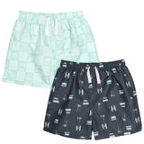 CASE of 2-Pack Toddler Boys Surf Swim Trunks-Gerber Childrenswear Wholesale