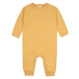 2-Pack Baby Boys Grey/Yellow Raglan Sleeve Romper-Gerber Childrenswear Wholesale