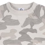 2-Pack Baby Boys Grey/Yellow Raglan Sleeve Romper-Gerber Childrenswear Wholesale