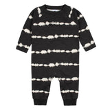 2-Pack Baby Boys Dark Grey/Blue Raglan Sleeve Romper-Gerber Childrenswear Wholesale