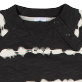 2-Pack Baby Boys Dark Grey/Blue Raglan Sleeve Romper-Gerber Childrenswear Wholesale