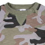 2-Pack Baby Boys Green Raglan Sleeve Romper-Gerber Childrenswear Wholesale