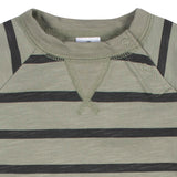 2-Pack Baby Boys Green Raglan Sleeve Romper-Gerber Childrenswear Wholesale