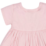 2-Pack Baby Girls Gray Floral Short Sleeve Dresses-Gerber Childrenswear Wholesale