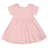 2-Pack Baby Girls Pink Floral Short Sleeve Dresses-Gerber Childrenswear Wholesale
