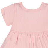 2-Pack Baby Girls Pink Floral Short Sleeve Dresses-Gerber Childrenswear Wholesale
