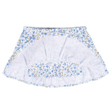 CASE of 2-Pack Infant and Toddler Girls Blue Floral Skorts-Gerber Childrenswear Wholesale