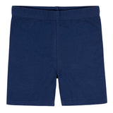 CASE of 2-Pack Infant and Toddler Girls Blue Pull-On Bike Shorts-Gerber Childrenswear Wholesale