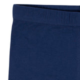 CASE of 2-Pack Infant and Toddler Girls Blue Pull-On Bike Shorts-Gerber Childrenswear Wholesale