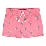 CASE of 2-Pack Baby Girls Pull-On Shorts-Gerber Childrenswear Wholesale