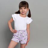 CASE of 2-Pack Baby Girls Pull-On Shorts-Gerber Childrenswear Wholesale