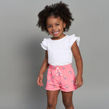 CASE of 2-Pack Baby Girls Pull-On Shorts-Gerber Childrenswear Wholesale