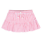 CASE of 2-Pack Infant and Toddler Girls Pink Floral Skorts-Gerber Childrenswear Wholesale