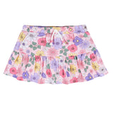CASE of 2-Pack Infant and Toddler Girls Pink Floral Skorts-Gerber Childrenswear Wholesale