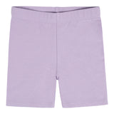 CASE of 2-Pack Infant and Toddler Girls Purple/Pink Pull-On Bike Shorts-Gerber Childrenswear Wholesale