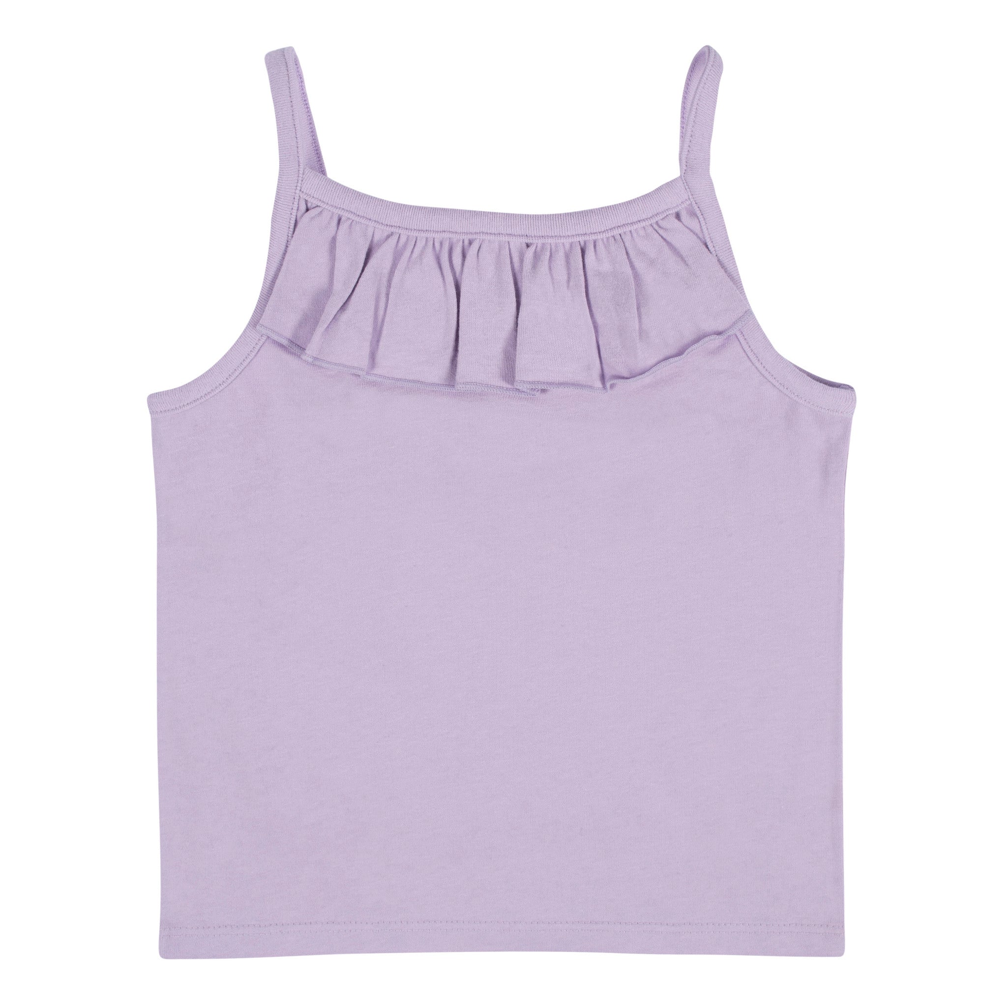 CASE of 2-Pack Infant and Toddler Girls Purple/Pink Sleeveless Tops-Gerber Childrenswear Wholesale
