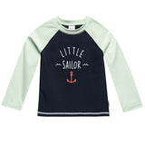 CASE of 2-Piece Toddler Boys Anchors Rashguard Set-Gerber Childrenswear Wholesale
