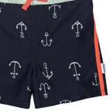 CASE of 2-Piece Toddler Boys Anchors Rashguard Set-Gerber Childrenswear Wholesale