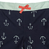 CASE of 2-Piece Toddler Boys Anchors Rashguard Set-Gerber Childrenswear Wholesale
