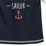 CASE of 2-Piece Toddler Boys Anchors Rashguard Set-Gerber Childrenswear Wholesale
