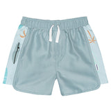 CASE of 2-Piece Toddler Boys Surf Rashguard Set-Gerber Childrenswear Wholesale