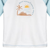 CASE of 2-Piece Toddler Boys Surf Rashguard Set-Gerber Childrenswear Wholesale