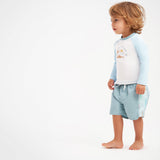 CASE of 2-Piece Toddler Boys Surf Rashguard Set-Gerber Childrenswear Wholesale