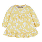 CASE of : 2-Piece Toddler Girls Golden Flowers Long Sleeve Dress & Leggings Set-Gerber Childrenswear Wholesale