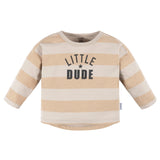 CASE of 2-Piece Baby Boys Little Dude Jogger Set-Gerber Childrenswear Wholesale
