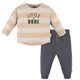 CASE of 2-Piece Baby Boys Little Dude Jogger Set-Gerber Childrenswear Wholesale