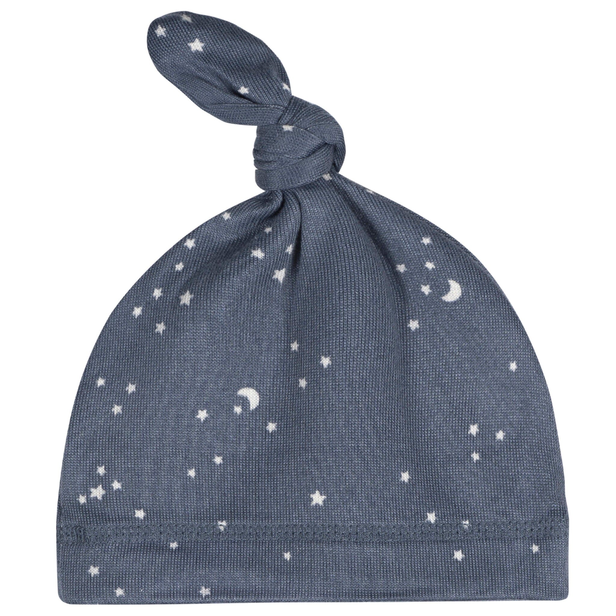 2-Piece Baby Boys Stars and Moon Swaddle and Cap Set-Gerber Childrenswear Wholesale
