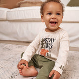 CASE of 2-Piece Baby Boys Wild Jogger Set-Gerber Childrenswear Wholesale