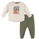 CASE of 2-Piece Baby Boys Wild Jogger Set-Gerber Childrenswear Wholesale