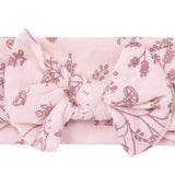 2-Piece Baby Girls Deer Swaddle Blanket and Headband Set-Gerber Childrenswear Wholesale