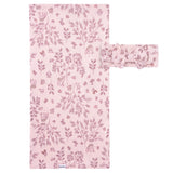 2-Piece Baby Girls Deer Swaddle Blanket and Headband Set-Gerber Childrenswear Wholesale