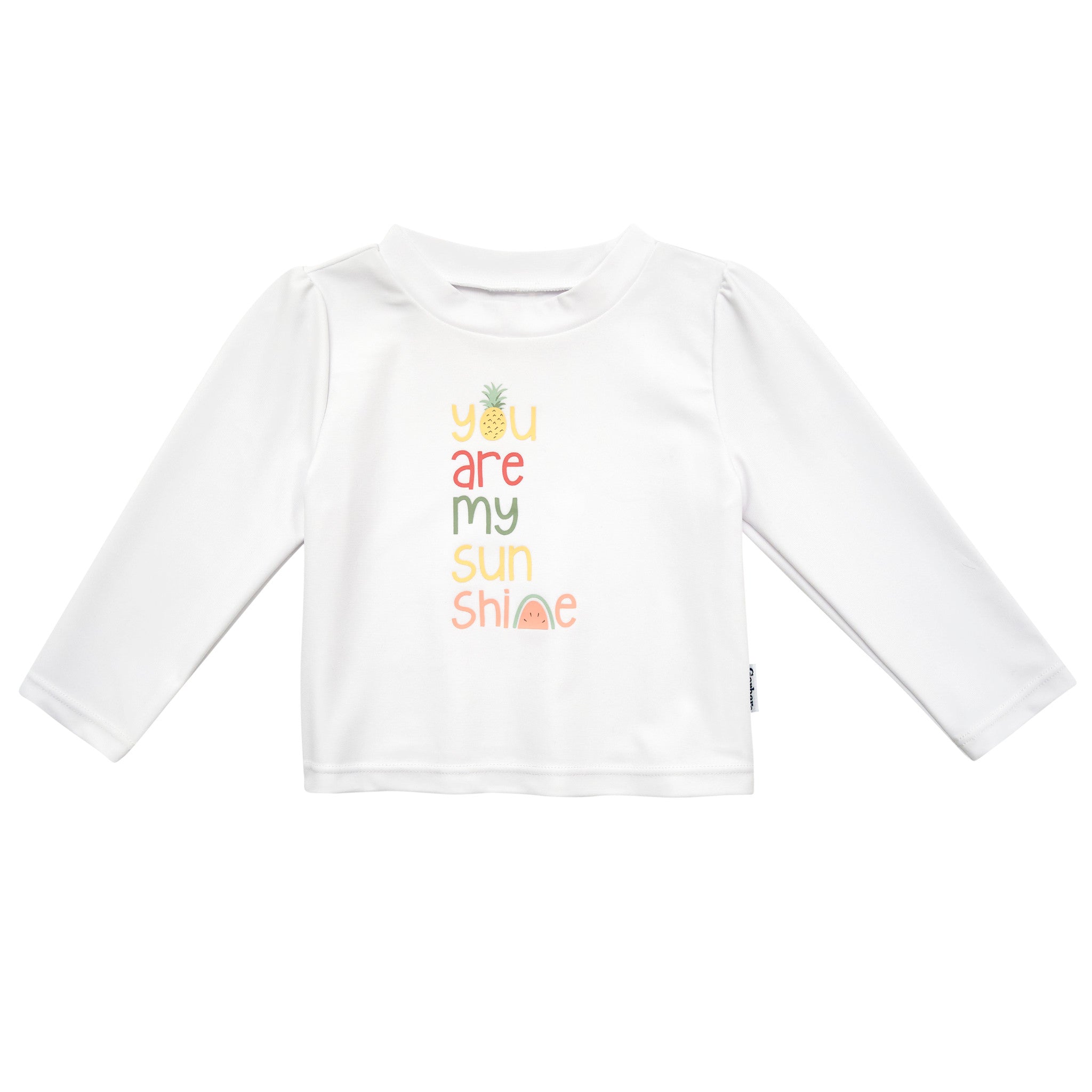 CASE of 2-Piece Baby Girls Fruit Rashguard Set-Gerber Childrenswear Wholesale