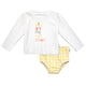 CASE of 2-Piece Baby Girls Fruit Rashguard Set-Gerber Childrenswear Wholesale