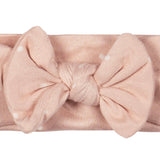 2-Piece Baby Girls Pear Floral Swaddle and Headband Set-Gerber Childrenswear Wholesale