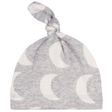 2-Piece Baby Neutral Moons Swaddle Blanket and Cap Set-Gerber Childrenswear Wholesale