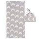 2-Piece Baby Neutral Moons Swaddle Blanket and Cap Set-Gerber Childrenswear Wholesale