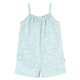 CASE of 2-Piece Toddler Girls Lt Grey Heather/Sand Dollars Romper-Gerber Childrenswear Wholesale