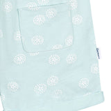 CASE of 2-Piece Toddler Girls Lt Grey Heather/Sand Dollars Romper-Gerber Childrenswear Wholesale