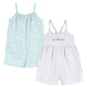 CASE of 2-Piece Toddler Girls Lt Grey Heather/Sand Dollars Romper-Gerber Childrenswear Wholesale