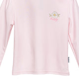 CASE of 2-Piece Toddler Girls Peonies Rashguard Set-Gerber Childrenswear Wholesale