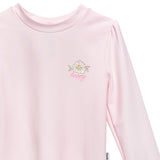 CASE of 2-Piece Toddler Girls Peonies Rashguard Set-Gerber Childrenswear Wholesale