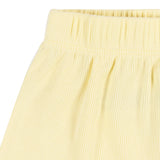 CASE of 2-Piece Toddler Girls Yellow Shirt & Shorts Set-Gerber Childrenswear Wholesale