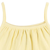 CASE of 2-Piece Toddler Girls Yellow Shirt & Shorts Set-Gerber Childrenswear Wholesale