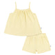 CASE of 2-Piece Toddler Girls Yellow Shirt & Shorts Set-Gerber Childrenswear Wholesale
